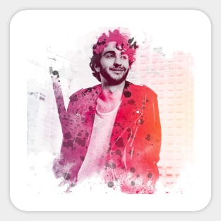 Alex Wolff Sticker